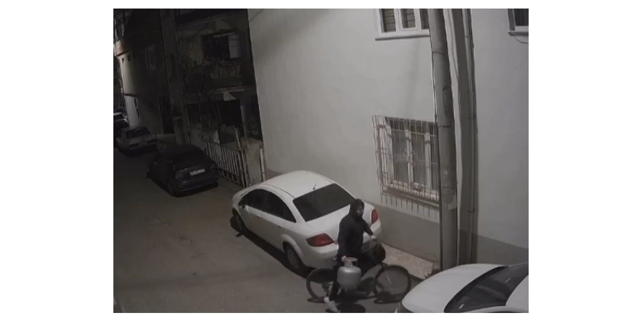 Bursa’da pişkin hırsız güvenlik kameralardan kaçamadı