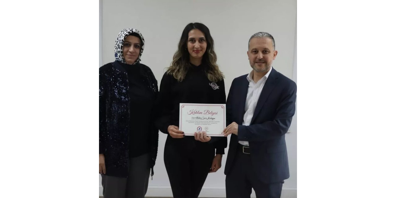 İlk yardım eğitimini tamamladılar