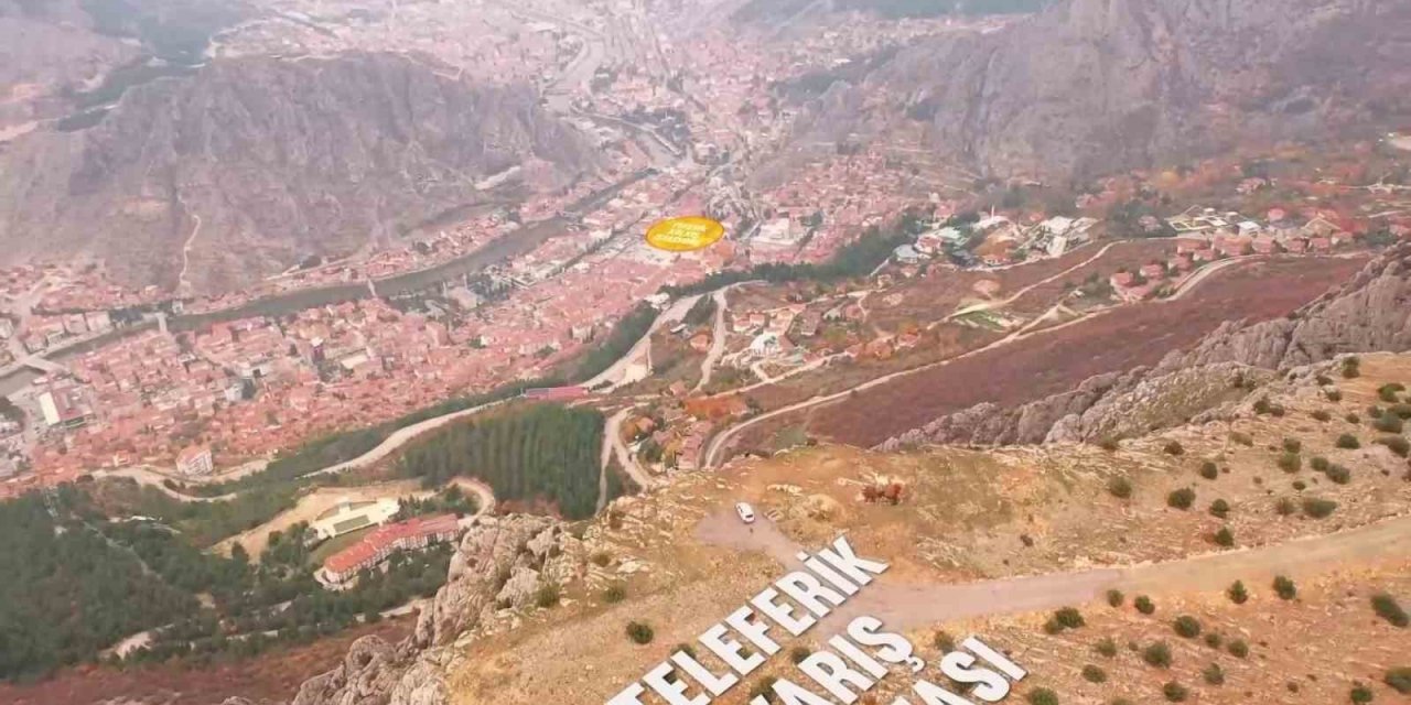 Amasya’nın 60 yıllık hayali gerçekleşiyor