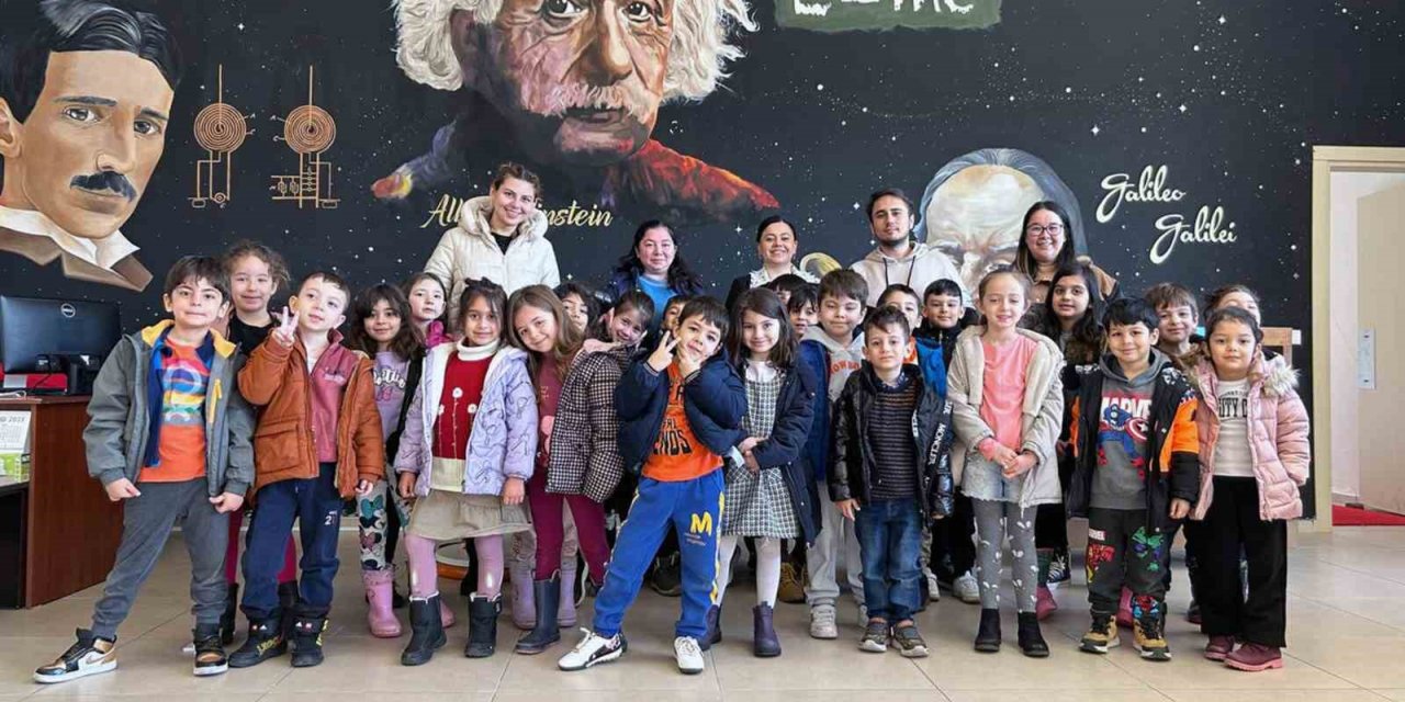 Bilim Haftası’nda Bilim Parkına ziyaretçi akını