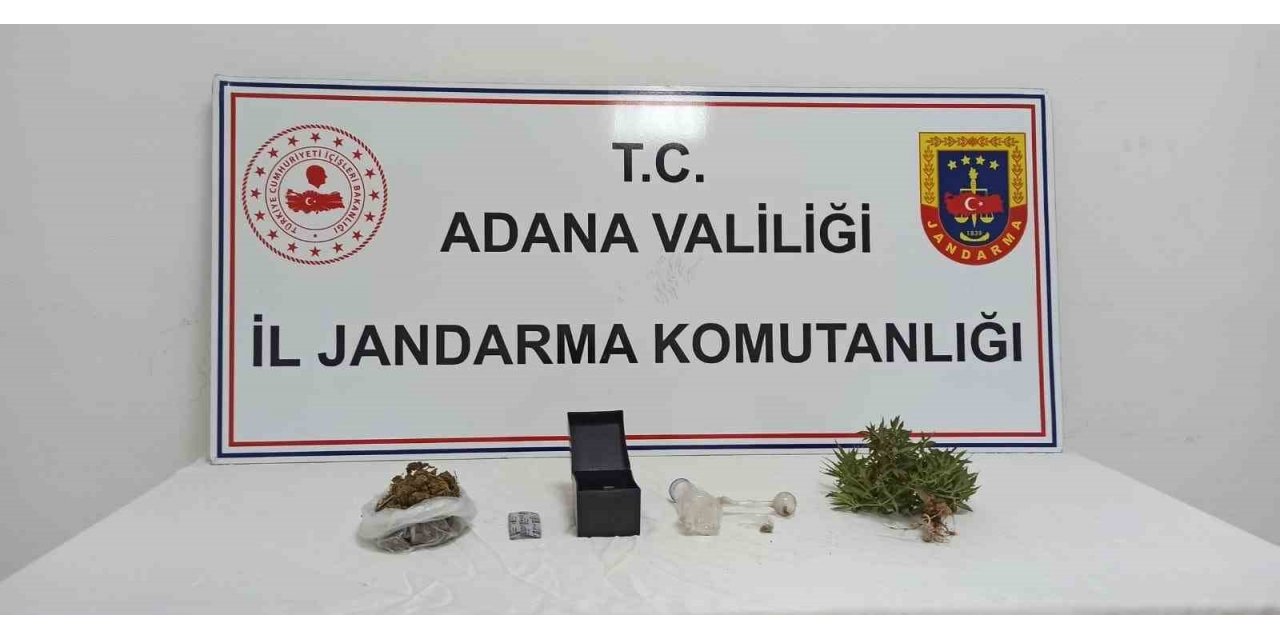 Adana’da uyuşturucu ile mücadele