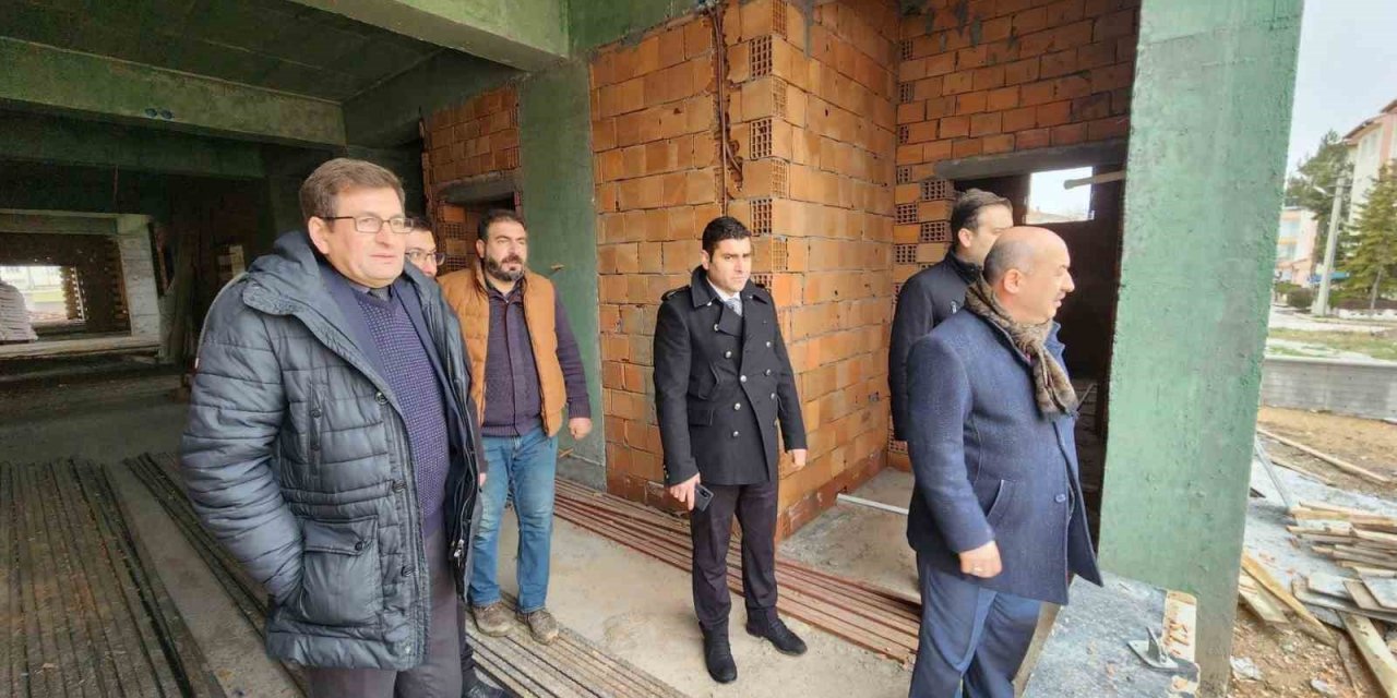 Müdür Başyiğit: "Amacımız öğrencilerimize daha güvenli eğitim ortamları sunmak”