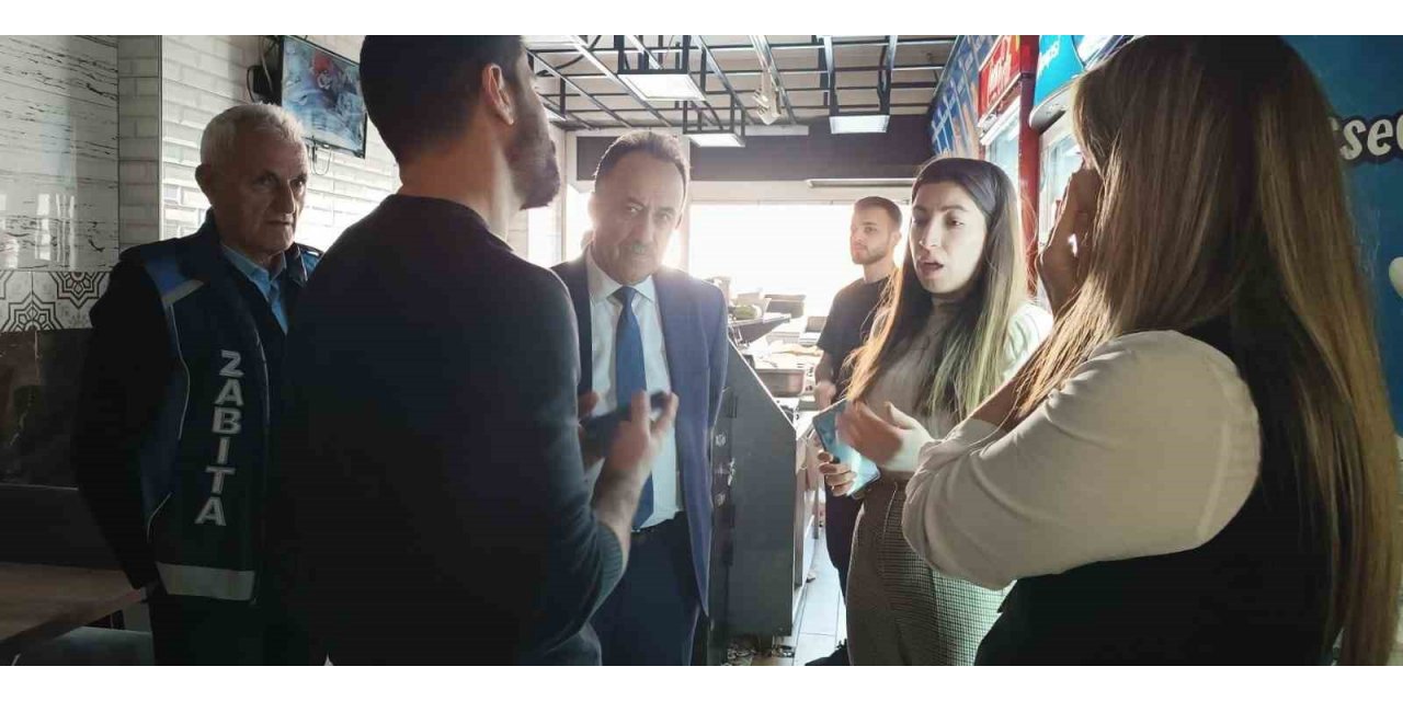 Hakkari’de pastane ve dönerciler denetlendi