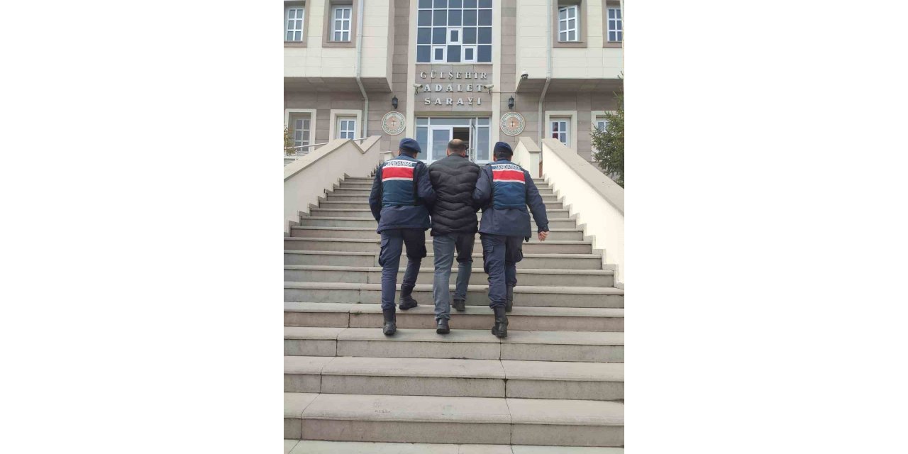 Nevşehir’de FETÖ’den 1 kişi tutuklandı