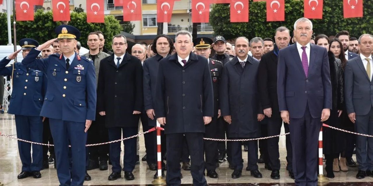 Atatürk’ün Adana’ya gelişinin 100.yılı kutlandı