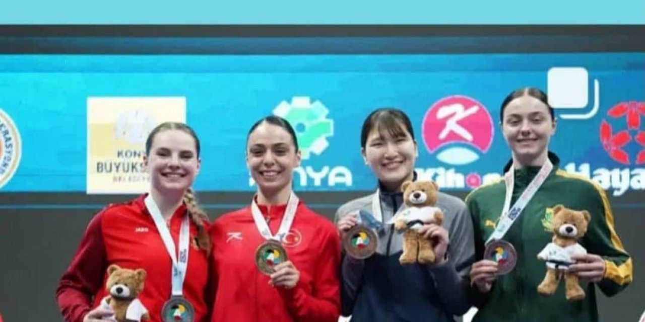 Gözütok, altın madalya ile döndü