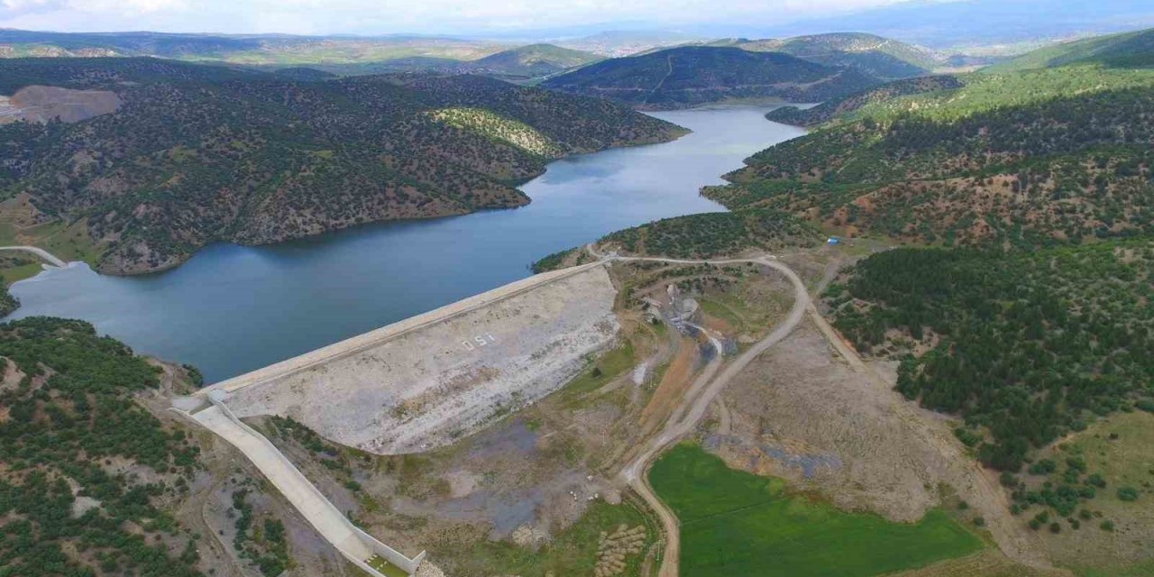 DSİ Afyonkarahisar’da 20 yılda 6 milyar 997 milyon TL değerinde 449 tesis inşa etti