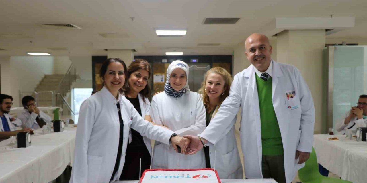 Özel Denizli Tekden Hastanesi’nde 14 Mart Tıp Bayramı coşkusu