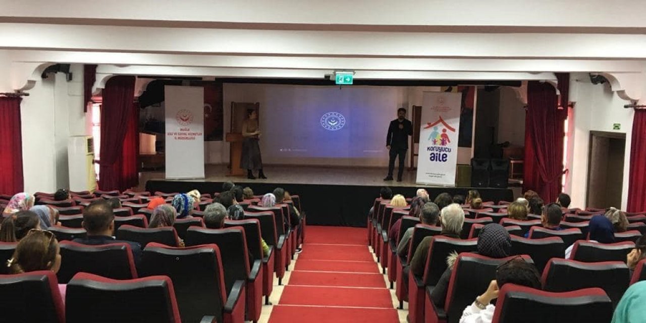 Muğla’da koruyucu aile toplantısı düzenlendi