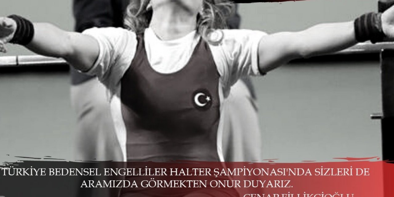 Bedensel Engelliler Halter Türkiye Şampiyonası Aydın’da başlıyor