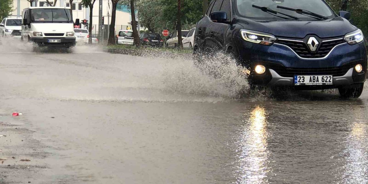 Elazığ’a metrekareye 55 kilogram yağış düştü