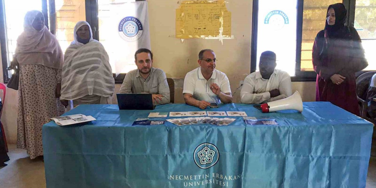 NEÜ, Sudan’daki Türk Üniversiteleri Eğitim Fuarı’nda ilgiyle karşılandı