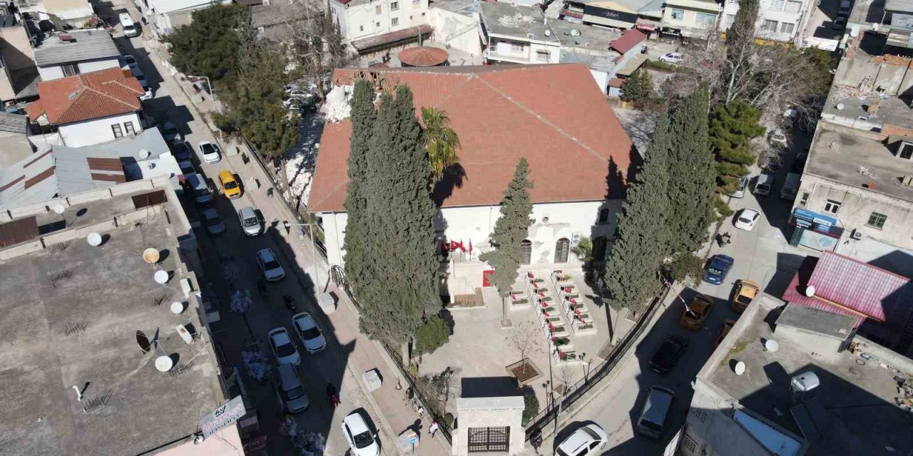 133 yıllık Envar-ül Hamit Camii aslına uygun olarak restore edilecek
