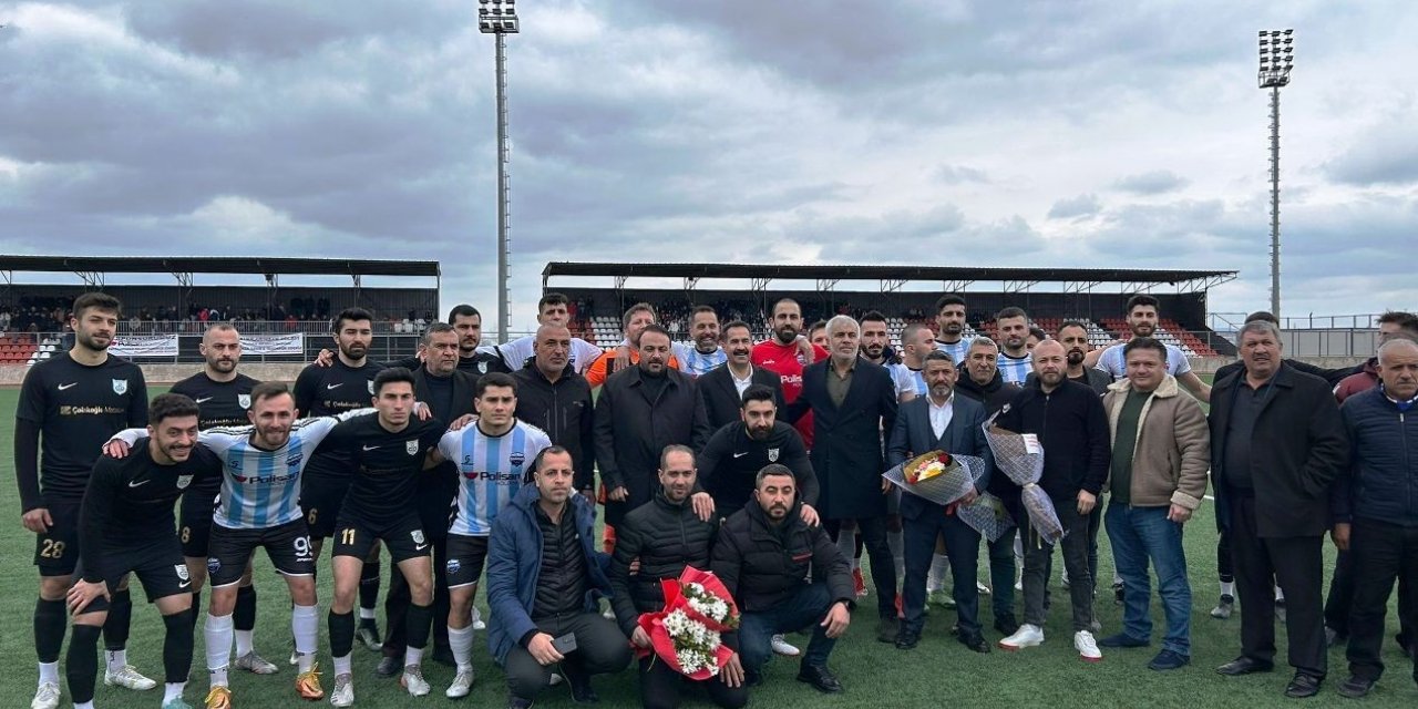 Dilovası derbisinde gülen taraf Diliskelesi oldu