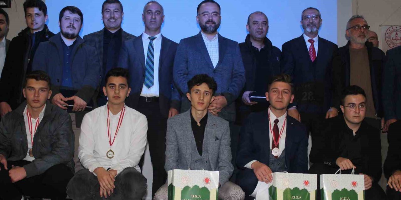 Manisa’nın genç muhafızları ve Bilalleri belli oldu