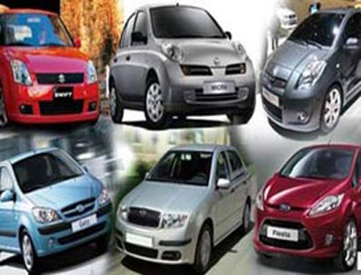 Küçük otomobil çok satıyor