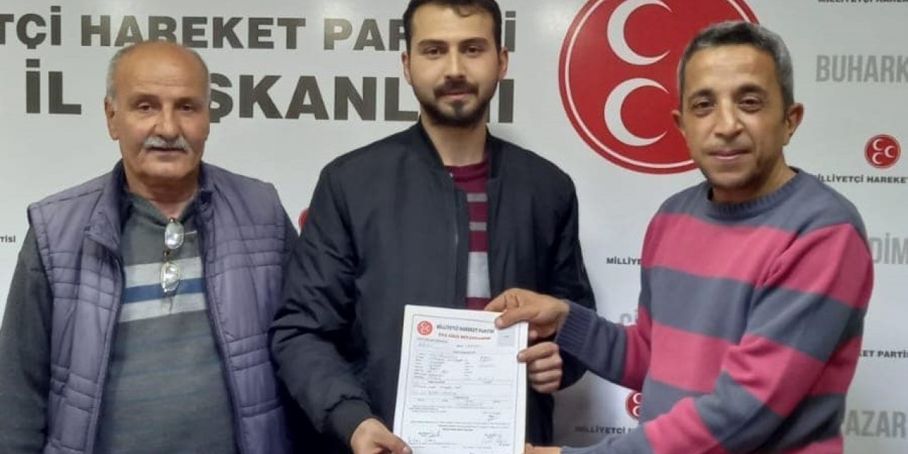 Son bir ayda MHP Efeler’e 64 yeni üye katıldı