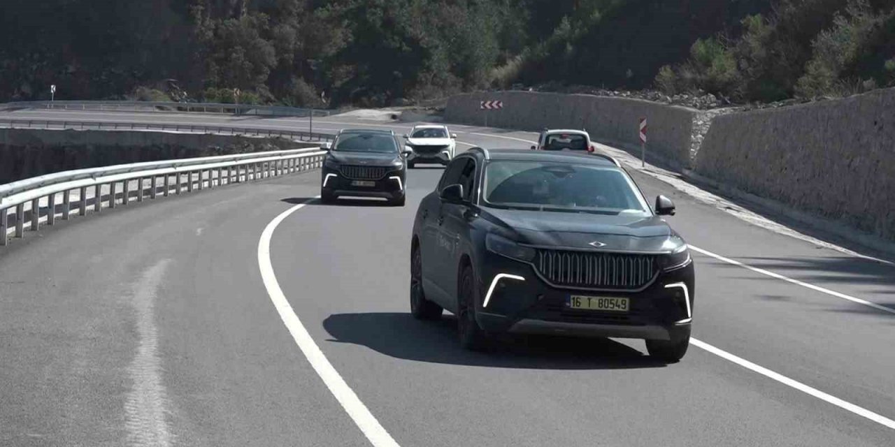 Herkes merakla bekliyor...Togg Bursa yollarında böyle görüntülendi