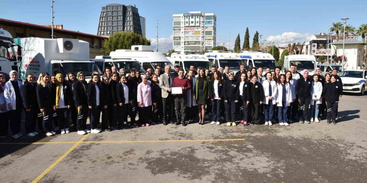 Kepez sağlığı geliştiren Antalya’da ilk, Türkiye’de 3’ncü belediye oldu