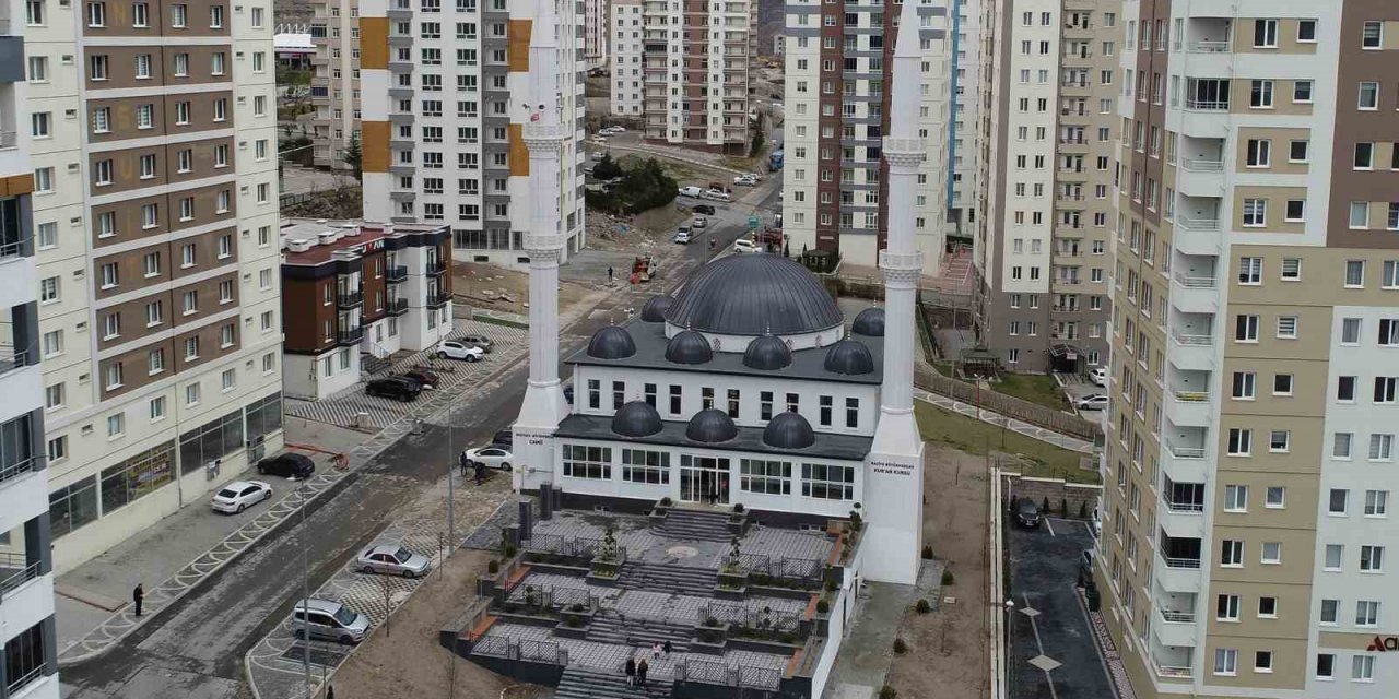 Talas Büyükperdah Camii açılıyor