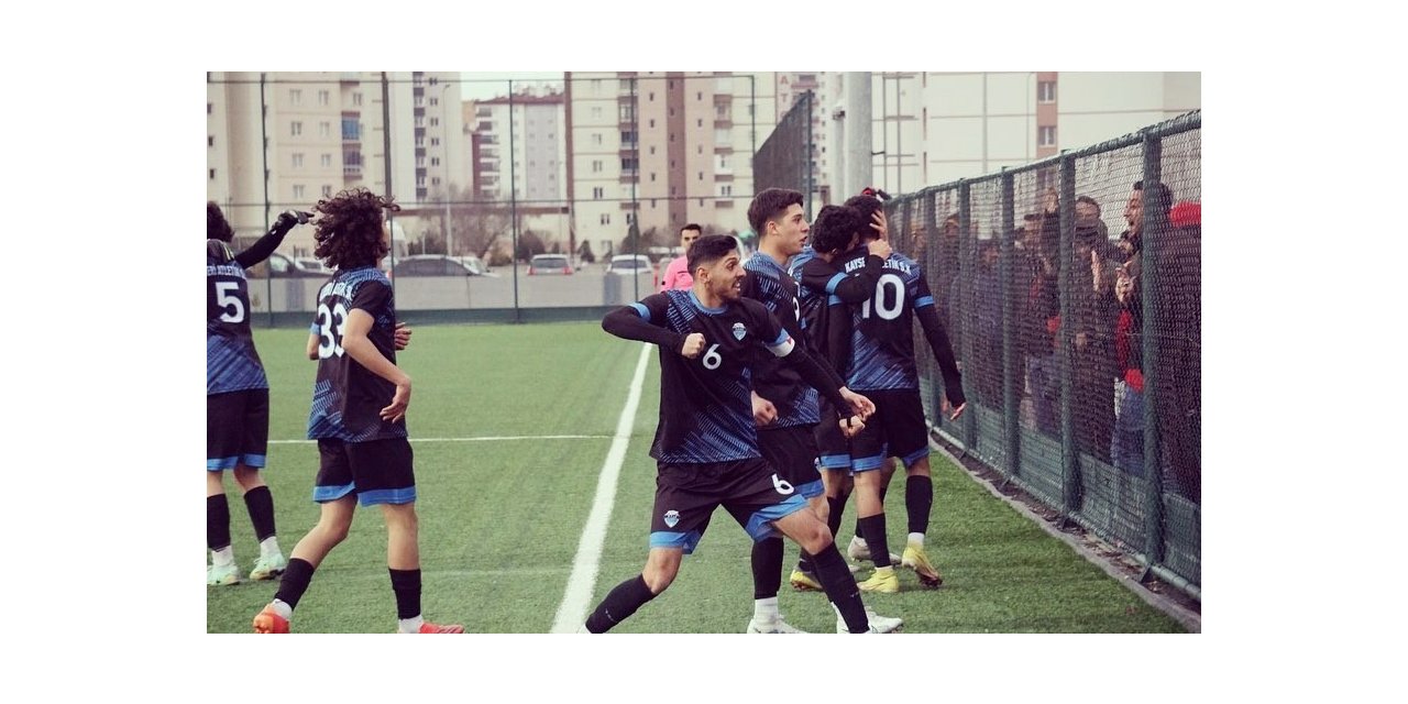 Kayseri Atletikspor’da büyük sevinç