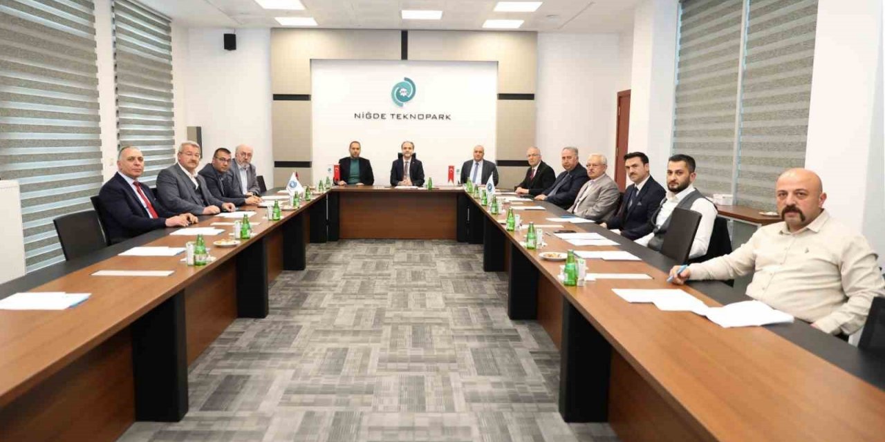 Niğde Teknopark A.Ş. olağan genel kurulu yapıldı