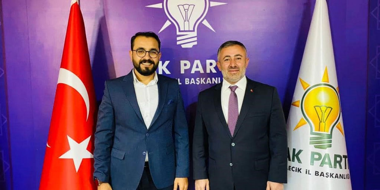 AK Parti SKM Başkanlığına Servet Yılmaz getirildi