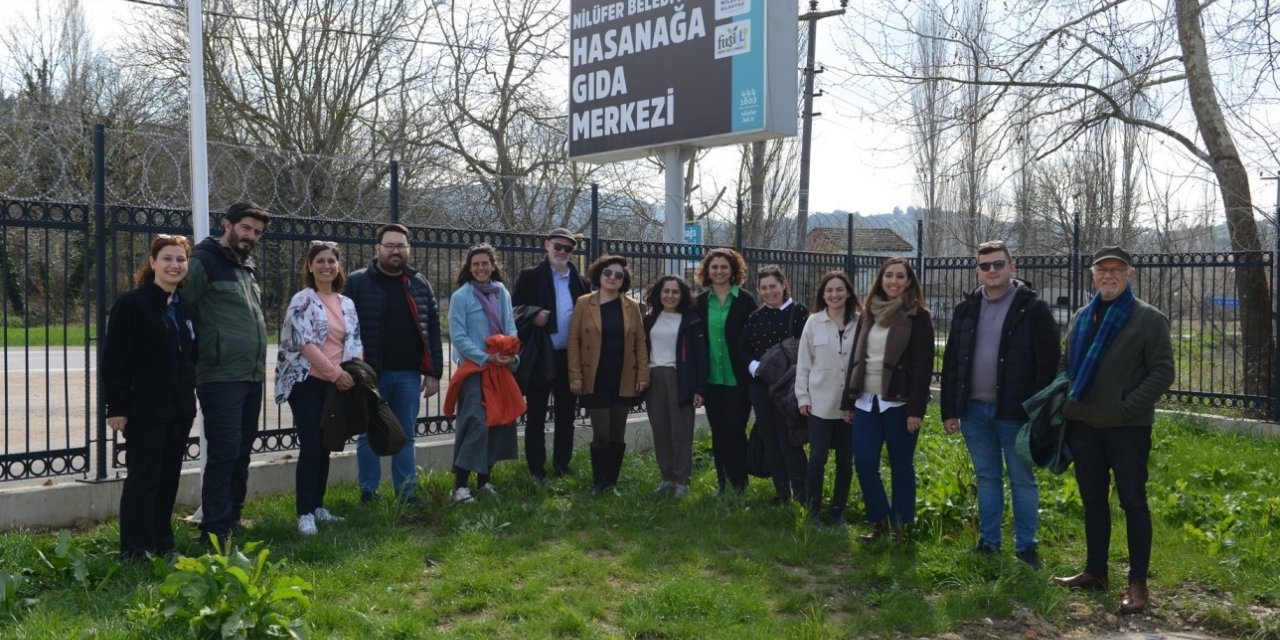 Nilüfer FUSILLI ortaklarını ağırladı