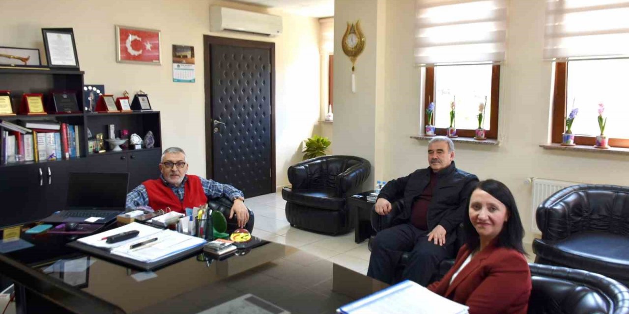 Başkanlardan Bozkurt’a ziyaret