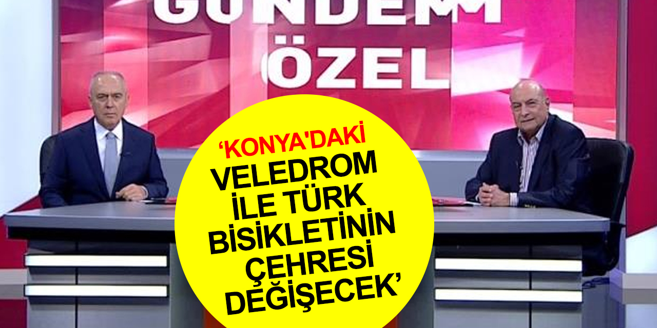 Emin Müftüoğlu Konya'yı işaret etti: Bisikleti yaygın bir ulaşım aracı haline getirmek istiyoruz
