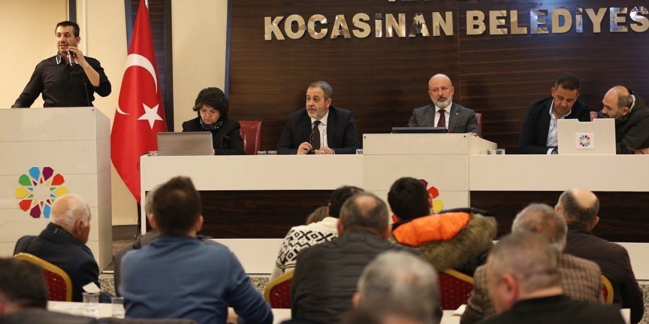 Kocasinan, ihalelerde 176 milyon 380 bin Türk Lirası gelir elde etti