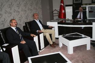 Gedikli, AK Parti İl Başkanlığı’nı ziyaret etti