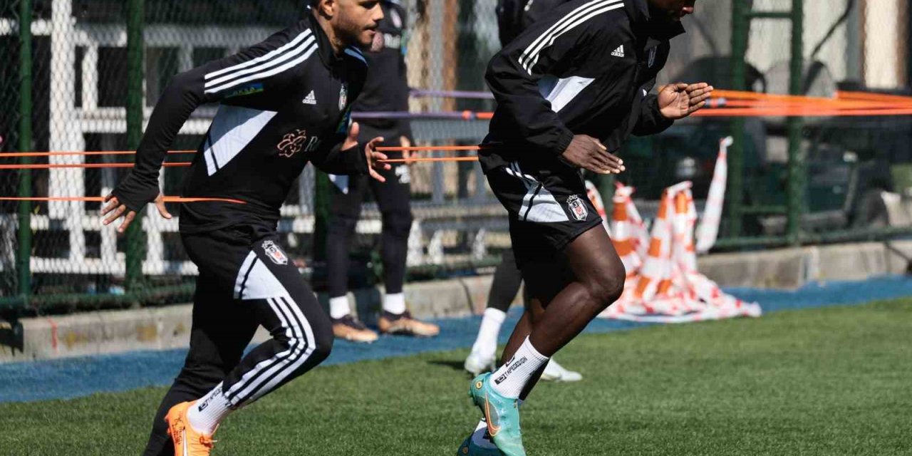 Beşiktaş, İstanbulspor maçı hazırlıklarına devam etti