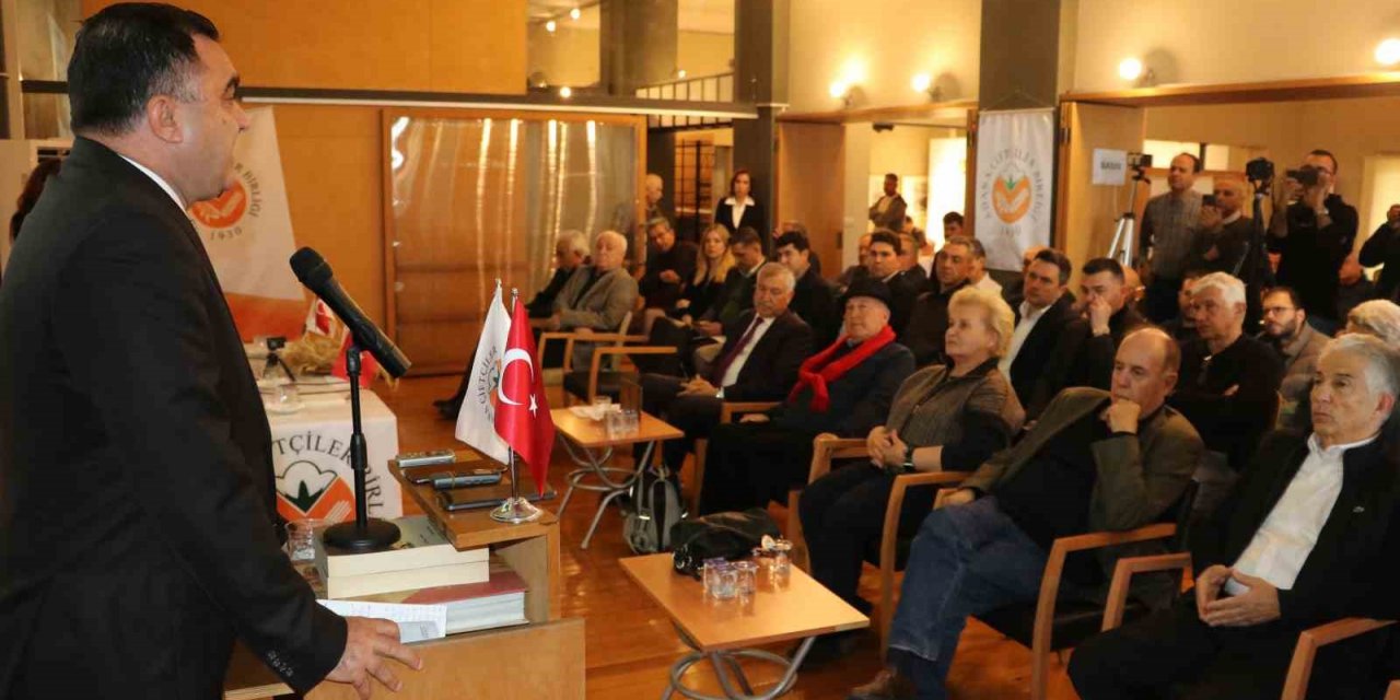 Adana Çiftçiler Birliğinde Mutlu Doğru güven tazeledi