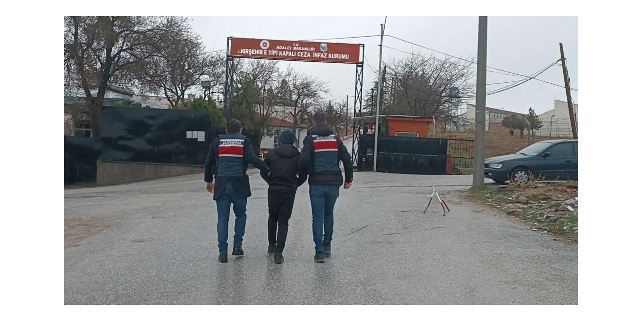 Kırşehir jandarmadan terör operasyonu: 1 tutuklu
