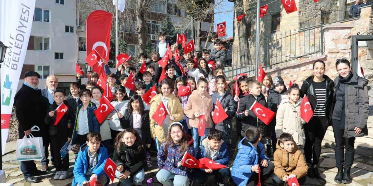 Öğrenciler Atatürk ve Milli Mücadele Anı Evi’nde bir araya geldi