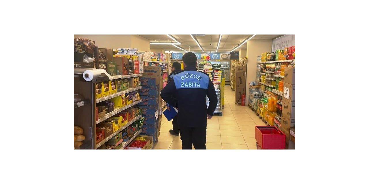 Ürünler tek tek kontrol edildi