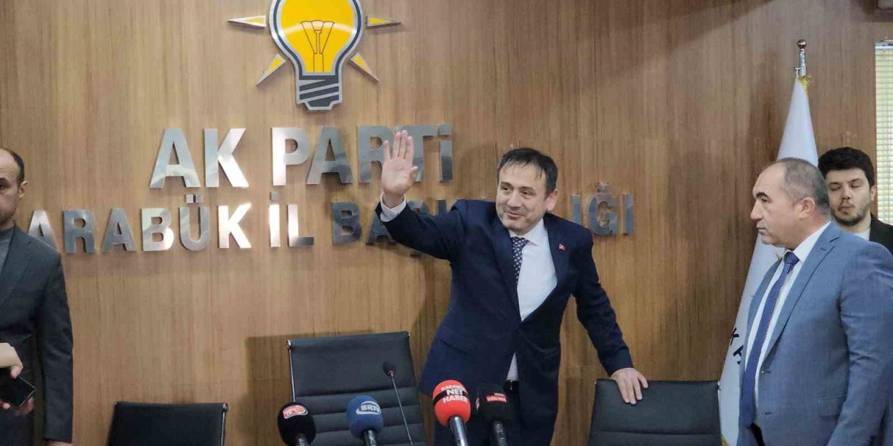 MKE Genel Müdür Yardımcısı Keskinkılıç, aday adaylığı başvurusunda bulundu