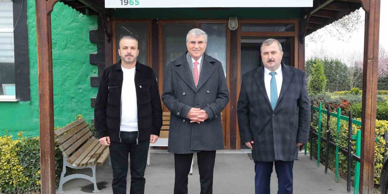 Başkan Yüce: “Her zaman yeşil-siyah sevdamızın yanındayız”