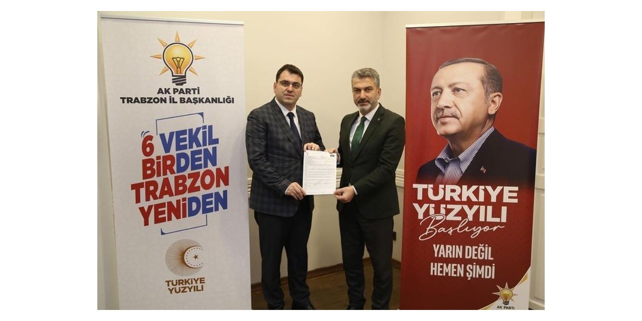Kaymakamlık görevini bıraktı, AK Parti’den milletvekili aday adayı oldu