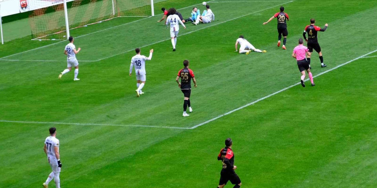 TFF 2. Lig: 24Erzincanspor: 0 - Düzcespor: 1