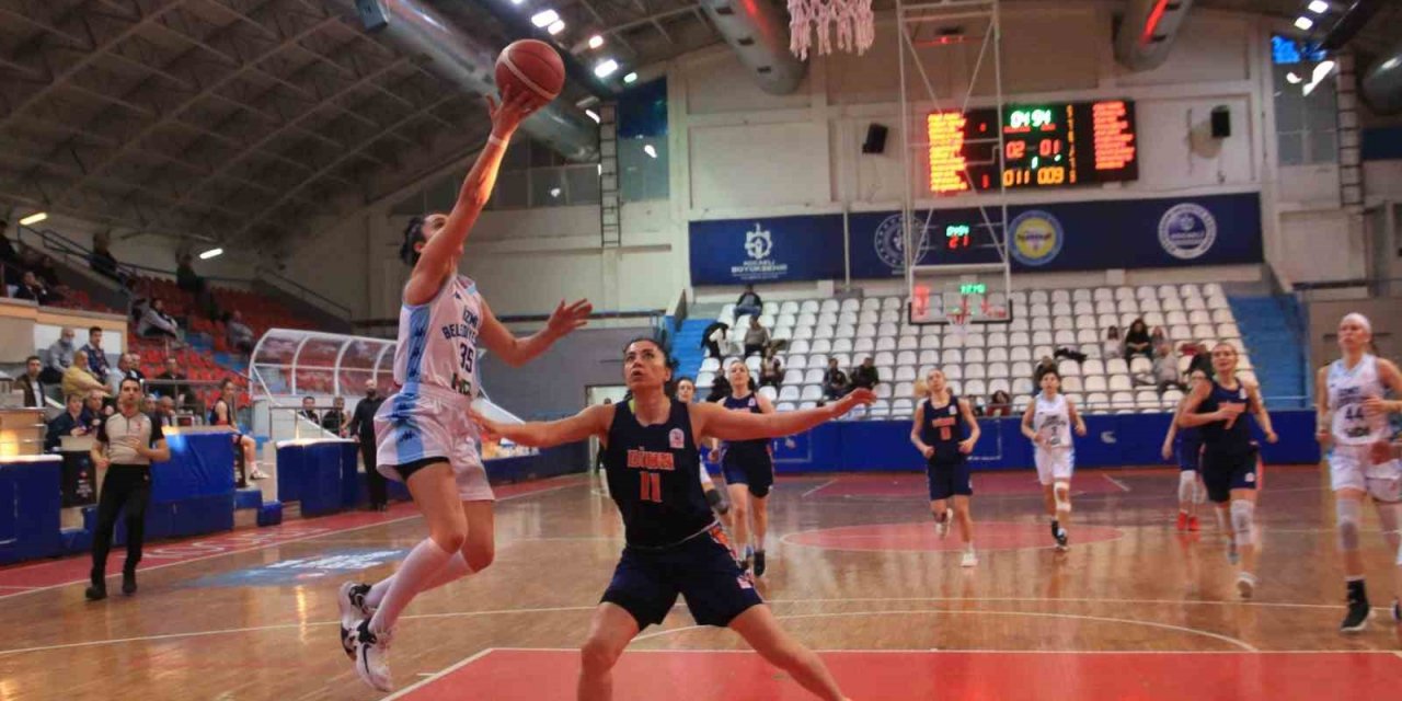 TKBL: İzmit Belediyespor: 97 - DİBA: 68