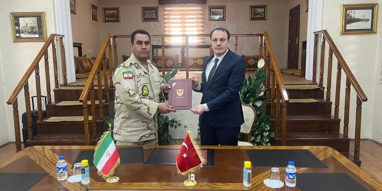 Kaymakam Türker sınır güvenliği toplantısına katıldı