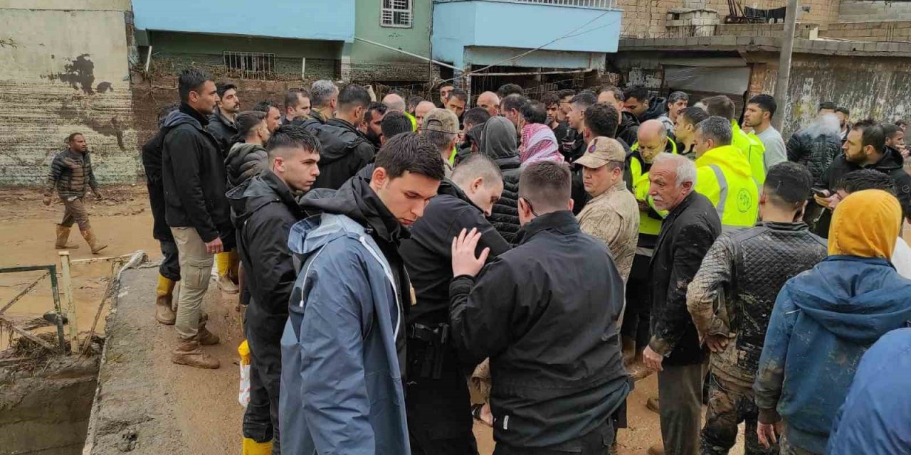 Bakan Soylu sel bölgesinde