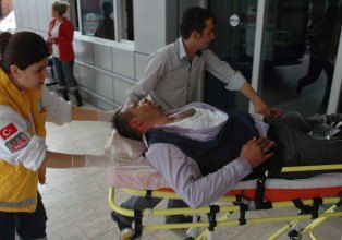 Konya'da 'araç park etme' kavgası