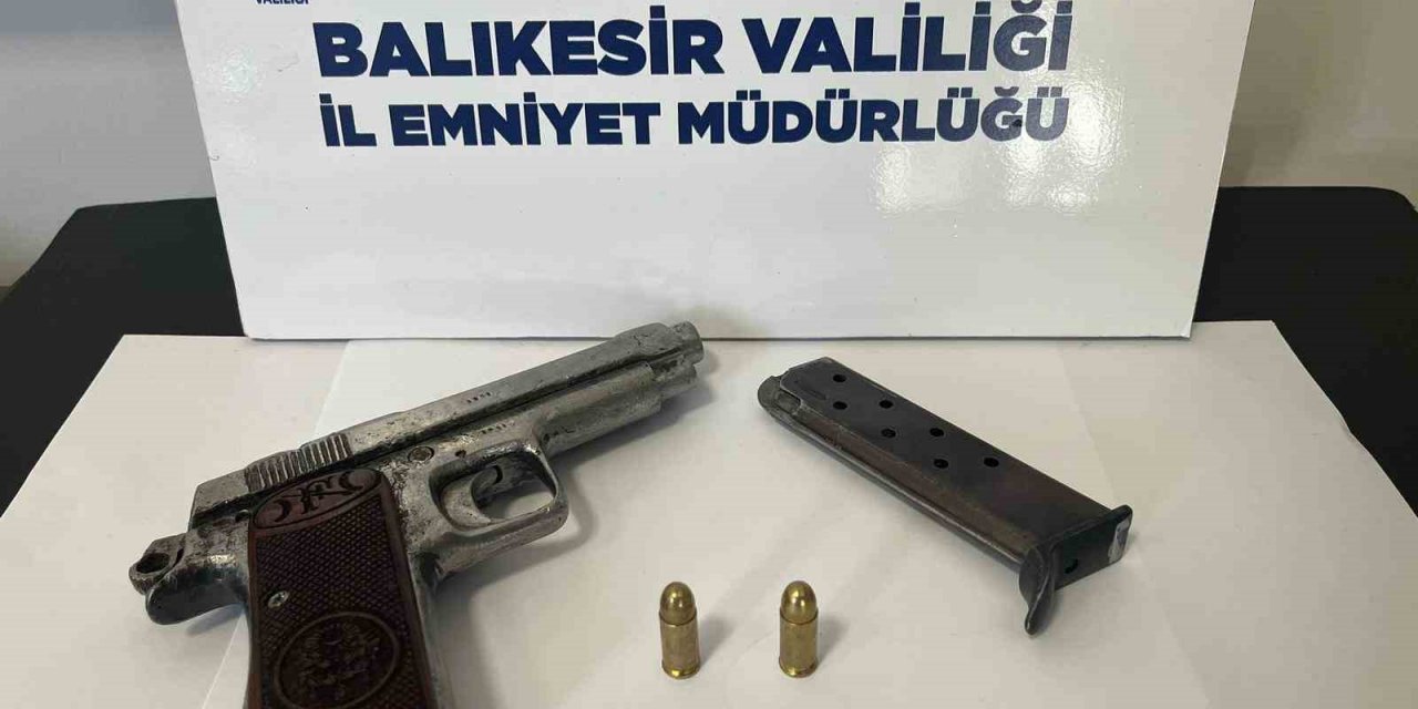 Balıkesir’de 29 şüpheli şahsa operasyon
