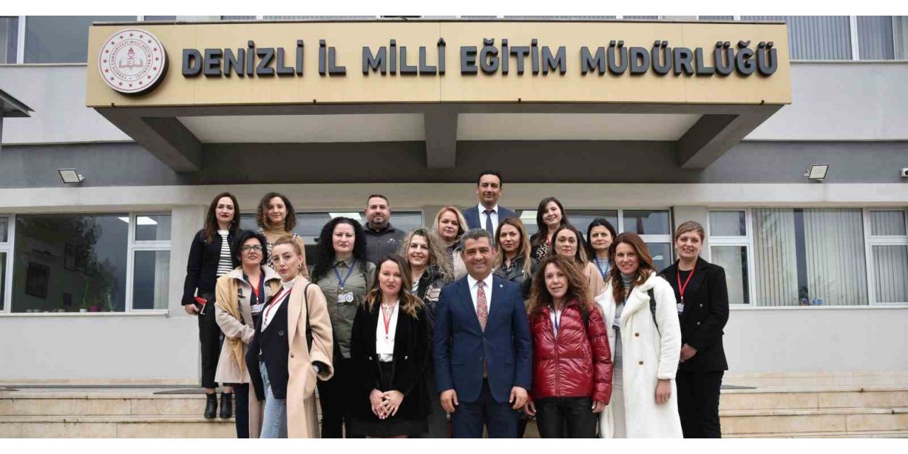 Merkezefendi Anaokulu 3 ülkeden gelen proje ortaklarını ağırladı