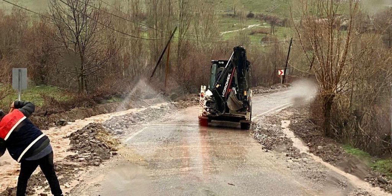 Tunceli-Ovacık karayolu ulaşıma açıldı