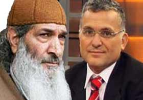 NTV'de çok ilginç bir konuk!