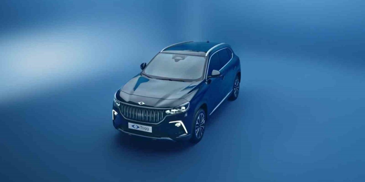 Yerli otomobil Togg ön siparişe açıldı